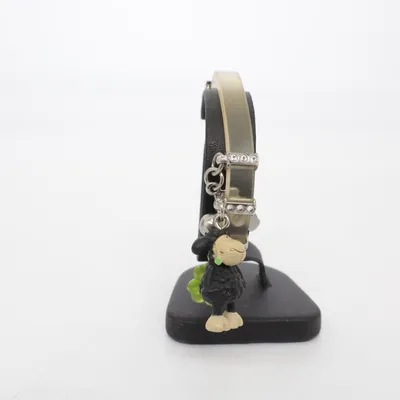 Armband (Zilver, Zwart, Groen) van Nici Onbekend materiaal