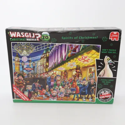 Pussel från Wasgij?