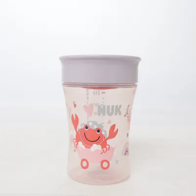 Pipmugg (Rosa, Lila) från NUK