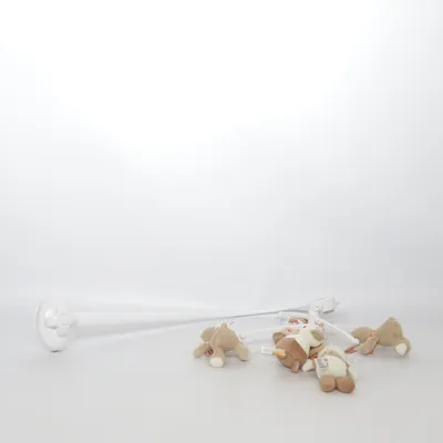 Baby mobiel (Beige, Wit) van Fehn