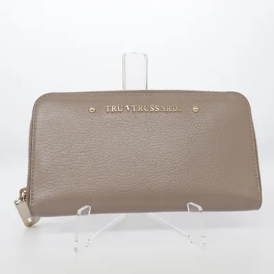 Wallet (Beige) from Tru Trussardi