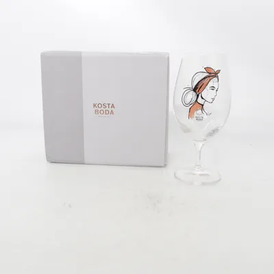 Wine glass (Transparent) from Kosta Boda