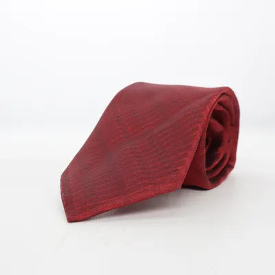 Cravate (Rouge) de Enjoy Life Soie