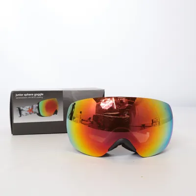 Skidglasögon (Svart, Flerfärgad) från Everest