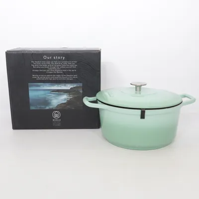 Gjutjärnsgryta (Cast Iron Dutch Oven) från Mareld