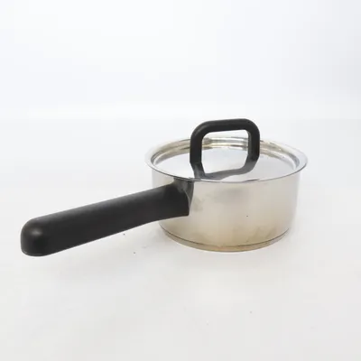 Kastrull (Silverfärgad, Svart) från IKEA