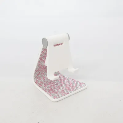 Ställ för surfplatta (Vit, Rosa, Silverfärgad)