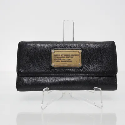 Portemonnee (Zwart) van Marc by Marc Jacobs Leer
