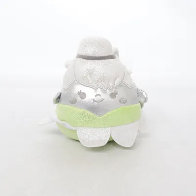 Gosedjur (Silverfärgad, Grön) från Squishmallows