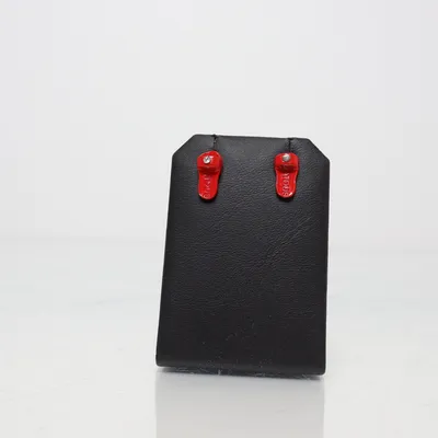 Earrings (Red) from Tous Unknown metal