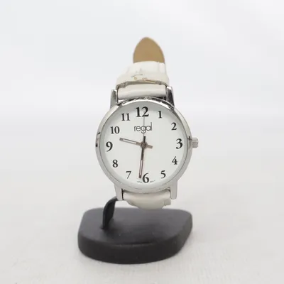 Armbåndsur (Hvid) fra Regal
