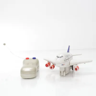 Leksaksflygplan (Vit, Flerfärgad) från SAS
