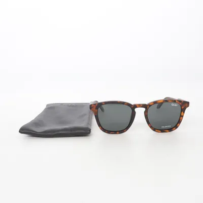 Sunglasses (Brown) from Quay