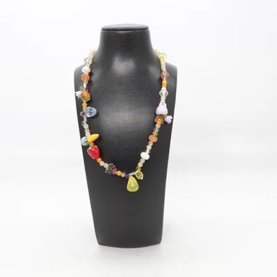 Collier (Multicolore) Métal inconnu