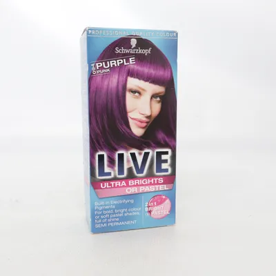 Hårfarve (Ultra Brights Or Pastel) fra Schwarzkopf