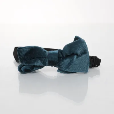 Bow tie (Petrol green) from Lindex Polyester
