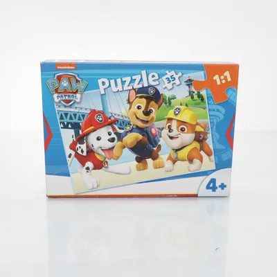 Pussel från Puzzle