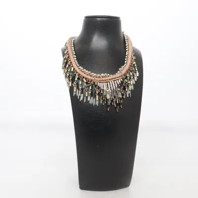 Collier (Marron, Multicolore) de Zara Métal inconnu