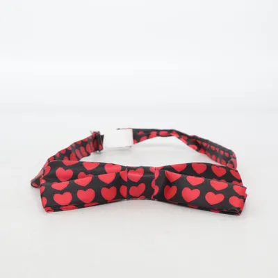 Vlinderdas (Zwart, Rood) Polyester