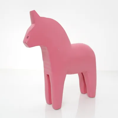 Dalahest (Pink)