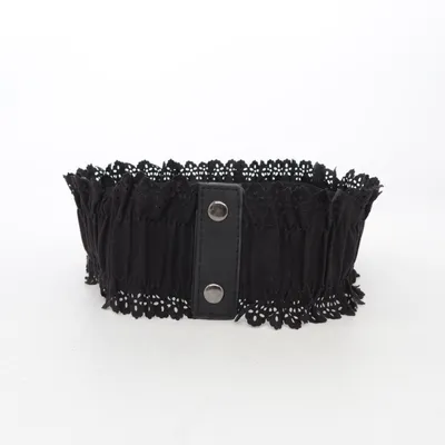 Waist belt (Belt Broidery Anglais) from ACC Elastane, Polyester