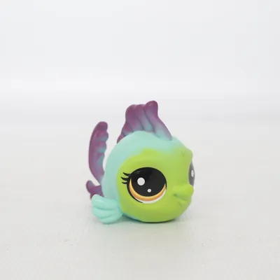 Figurine jouet (Bleu, Violet, Vert) de Littlest Pet Shop
