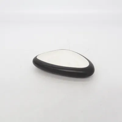Porte-savon (Noir, Blanc)