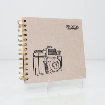Fotoalbum (Beige)