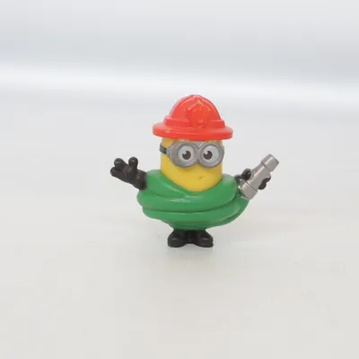 Toy figurine (Firefighter Minion) from Minions