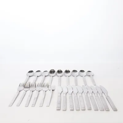 Bestick (Silverfärgad) från Glabo Rostfritt