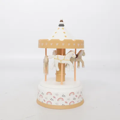 Music box (Beige, White, Multicolored)
