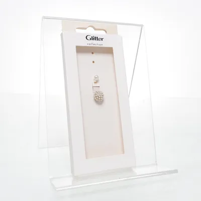 Piercingsmycke (Silverfärgad, Silverfärgad) från Glitter Okänd metall