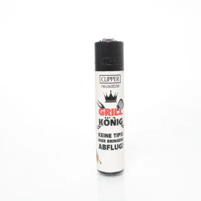 Lighter (Hvid, Sort) fra Clipper