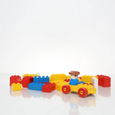 Byggsats (Blå, Gul, Flerfärgad) från LEGO