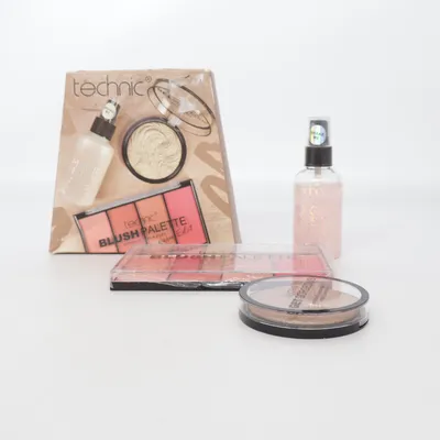 Trousse de maquillage (Rose, Or, Multicolore) de Technic
