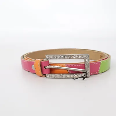 Belt (Multicolored) from vera pelle