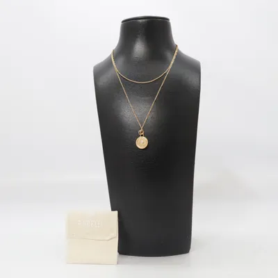 Necklace (Gold) from Purelei Unknown metal