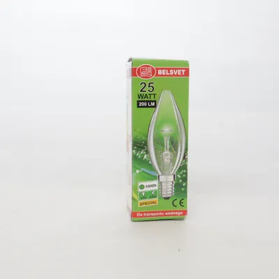 Gloeilamp (Transparant) van Belvest