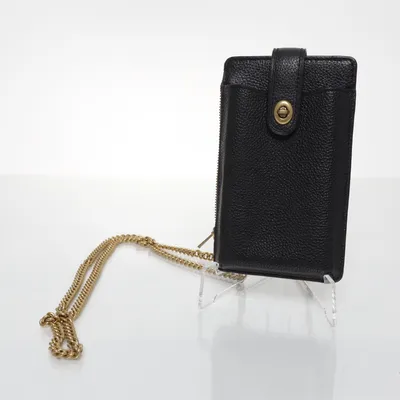 Portemonnee (Zwart, Goud) van Coach
