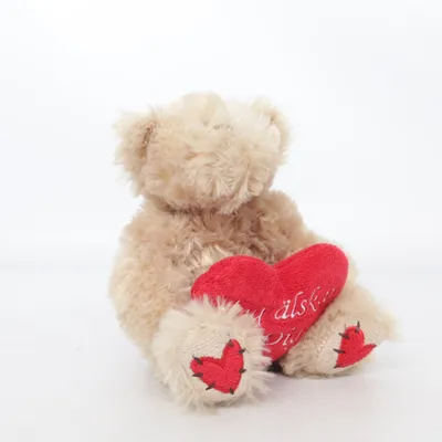 Soft toy (Beige, Red) from Tinka