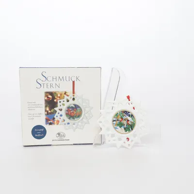 Ornement de Noël (Blanc, Multicolore) de Hutschenreuther