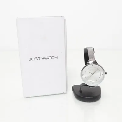 Polshorloge (Zilver) van Just Watch