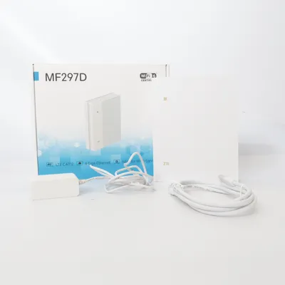 Router (MF297D) från ZTE