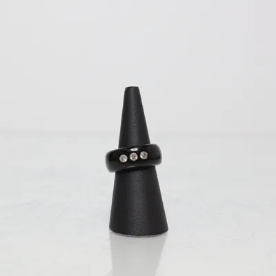 Ring (Zwart) Onbekend materiaal