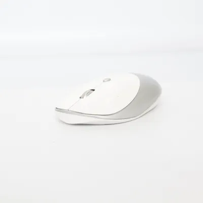 Computer mouse (White, Silver) from Wireless