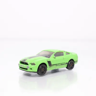 Biltillbehör (FORD MUSTANG BOSS) från Majorette