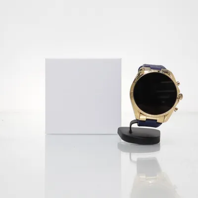 Smartwatch (Blauw, Goud) van Michael Kors