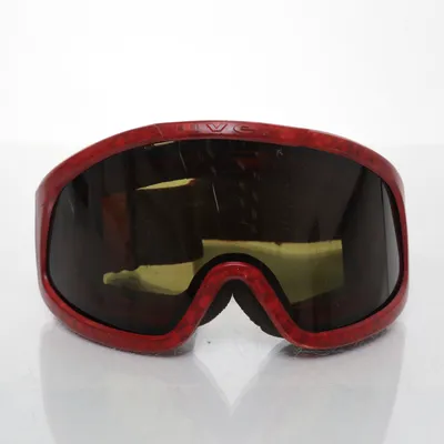 Skidglasögon (Röd) från Uvex