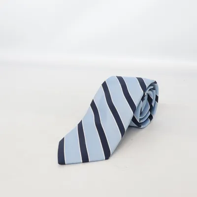 Stropdas (Blauw, Wit) van Paul Rosen Zijde