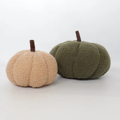 Sierkussen (Groen, Beige)